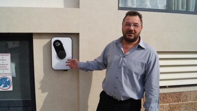 Γιάννης Νέος - διευθυντής ξενοδοχείου “Χανδρής” Χίου