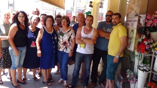 Γ. Επιτροπάκης, Κυλικείο Νοσοκομείου