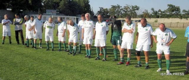 Και ο Αντώνης Αντωνιάδης θα παραστεί στο φιλικό των παλαιμάχων του Παναθηναϊκού με τον Πανοινούσσιο!