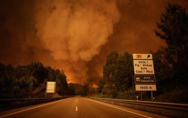 Στους 57 οι νεκροί από τη μεγάλη πυρκαγιά στην Πορτογαλία