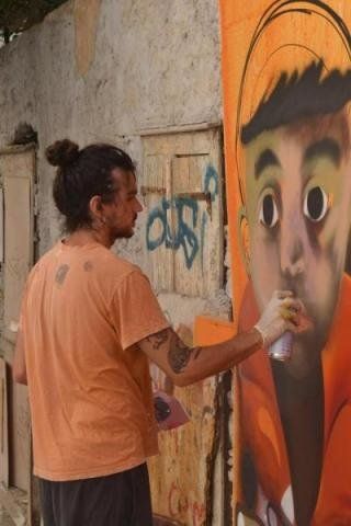 «Η street art είναι ελεύθερη και επαναστατική»