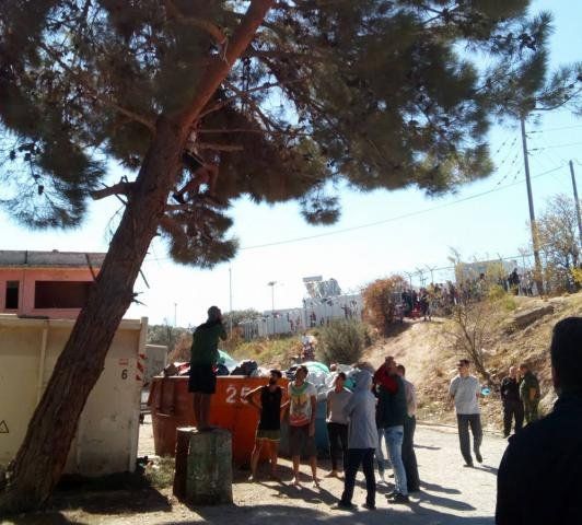 Απόπειρα αυτοκτονίας πρόσφυγα - μετανάστη στην ΒΙΑΛ