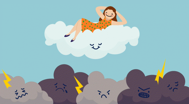 Από τη μέθοδο των "5 αισθήσεων" μέχρι το κόλπο με τα memes, όσα μπορούν για λίγο να πάρουν το άγχος από τη μέρα σας