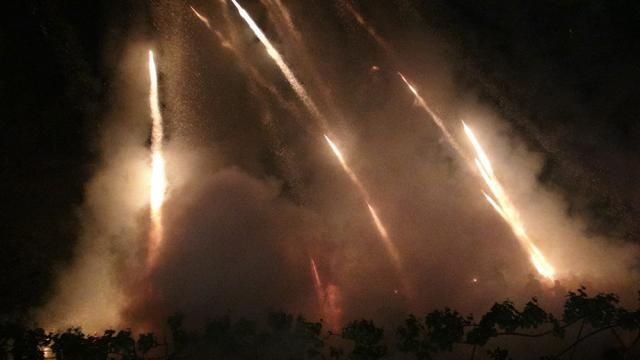 Μετά από παύση ενός έτους διεξήχθη και πάλι ο ρουκετοπόλεμος στον Βροντάδο της Χίου