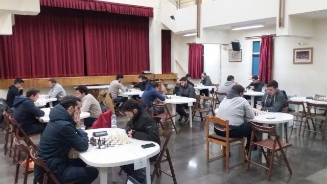 ΣΚΑΚΙ: Επιτυχημένο το τουρνουά Ενηλίκων
