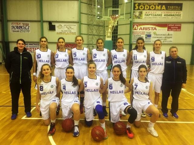 Έπαιξε, σκόραρε και μάζεψε εμπειρίες η Αναστασία Μουτάφη ΣΤΟ 32ο ΧΡΙΣΤΟΥΓΕΝΝΙΑΤΙΚΟ ΤΟΥΡΝΟΥΑ ΜΠΑΣΚΕΤ ΚΟΡΑΣΙΔΩΝ