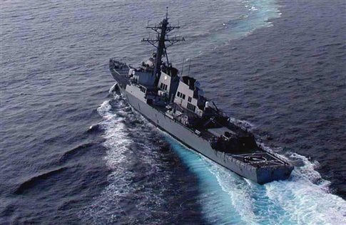 Τουρκικό πολεμικό πλοίο