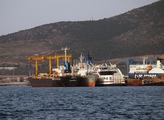 Τσιμεντάδικα πλοία, Λιμένας Μεστών, Συνεδρίαση Δ.Σ. Επιμλητηρίου