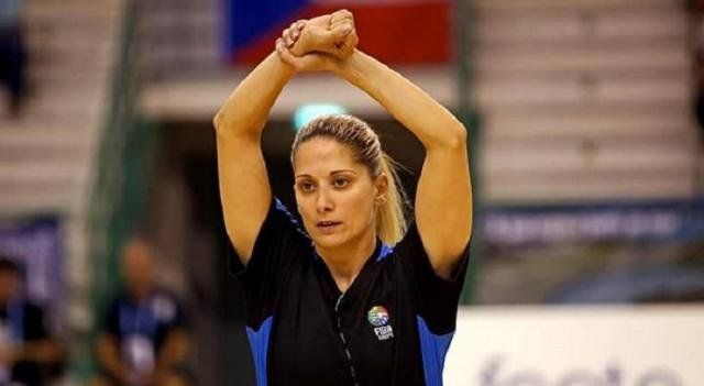 Η χιώτισσα Βάσω Τσαρούχα σφύριξε τη νίκη του Κολοσσού μέσα στο Λαύριο για τη Basket League