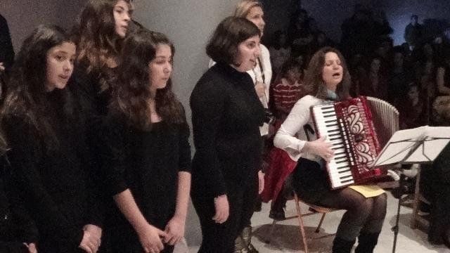 Εκδήλωση για την 25η Μαρτίου