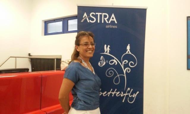 Η Αντιπρόεδρος της Astra Airlines, Χαρά Ζλατάνη, σε συνέντευξη Τύπου που θα γίνει στο νησί μας, μαζί με τη διοίκηση του ΝΟΧ, θα παρουσιάσουν τη στήριξη της εταιρείας στην ανδρική ομάδα πόλο του Ομίλου. 