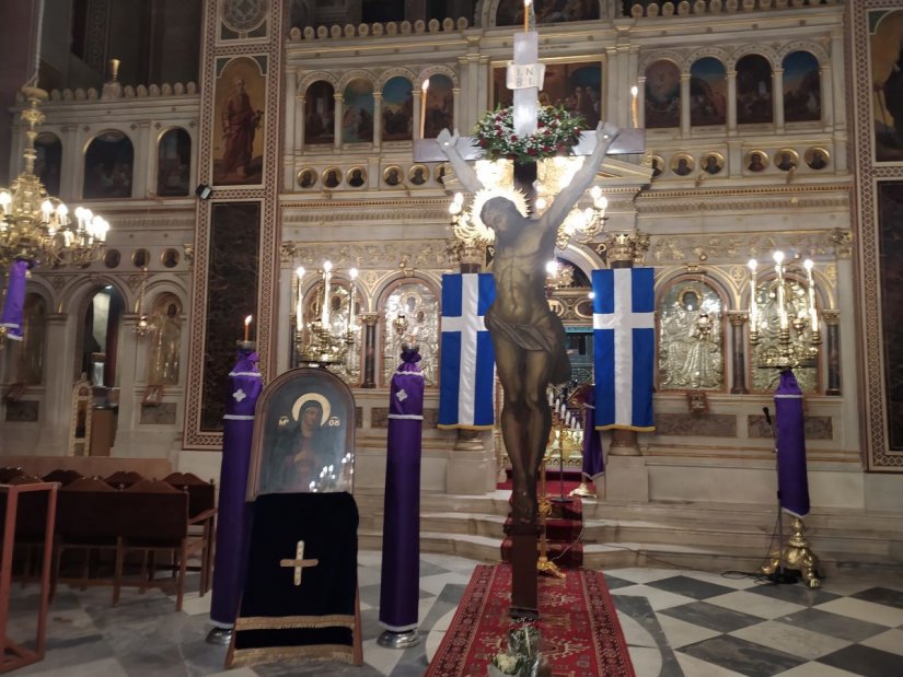 φωτο Κ. Μιμίδης. Ι. Μητρ. Ναός Χίου