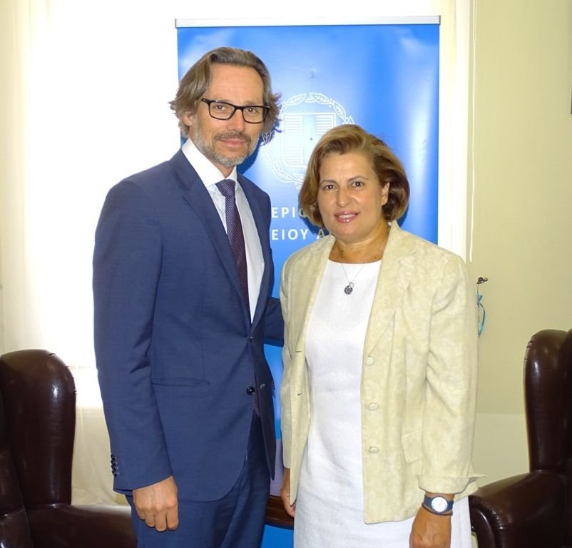  Jens Plötner - Χριστιάνα Καλογήρου