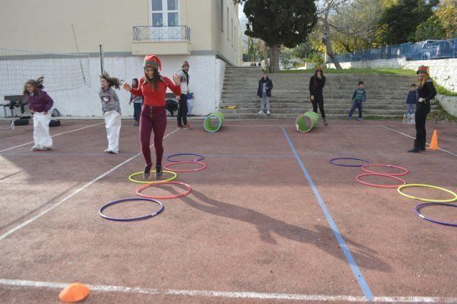 Το χωριό του Άι Βασίλη και φέτος στα Καρδάμυλα