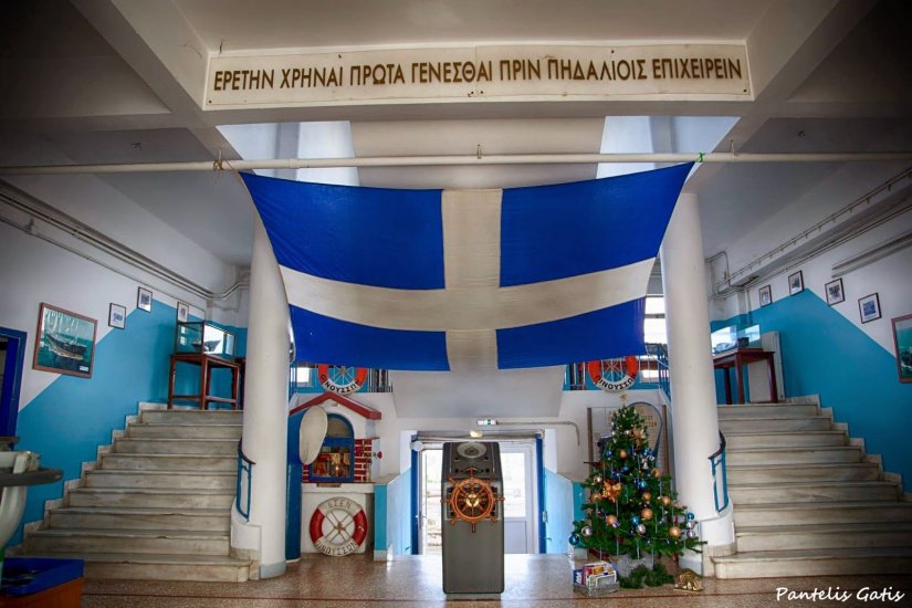 Σχολή Πλοιάρχων Οινουσσών