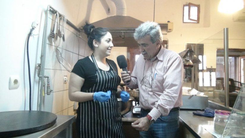 Οι λουκουμάδες της Μαρίζας Οι λουκουμάδες της Μαρίζας