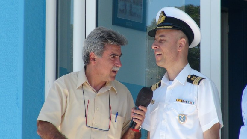 Στην Ακαδημία Πλοιάρχων