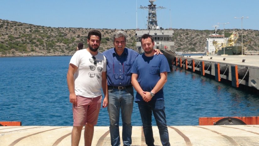 Οι αφανείς ήρωες της εκπομπής Νέλο Μέσι και Κωστής Τζούμας Οι αφανείς ήρωες της εκπομπής Νέλο Μέσι και Κωστής Τζούμας