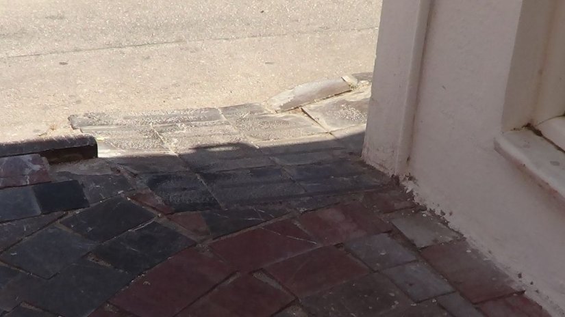 Η ράμπα έγινε...γλίστρα