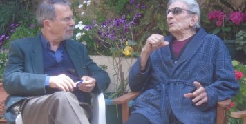 Με τον Δημήτρη Φρεζούλη σε συνέντευξη