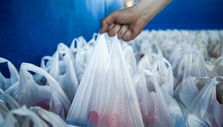 πλαστικές σακούλες