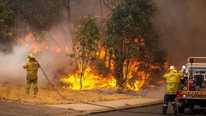 Πυρκαγιά στην Αυστραλία Πυρκαγιά στην Αυστραλία