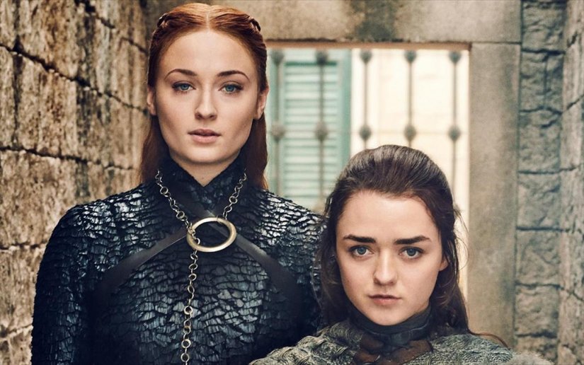 Arya Stark και Sansa Stark Arya Stark και Sansa Stark
