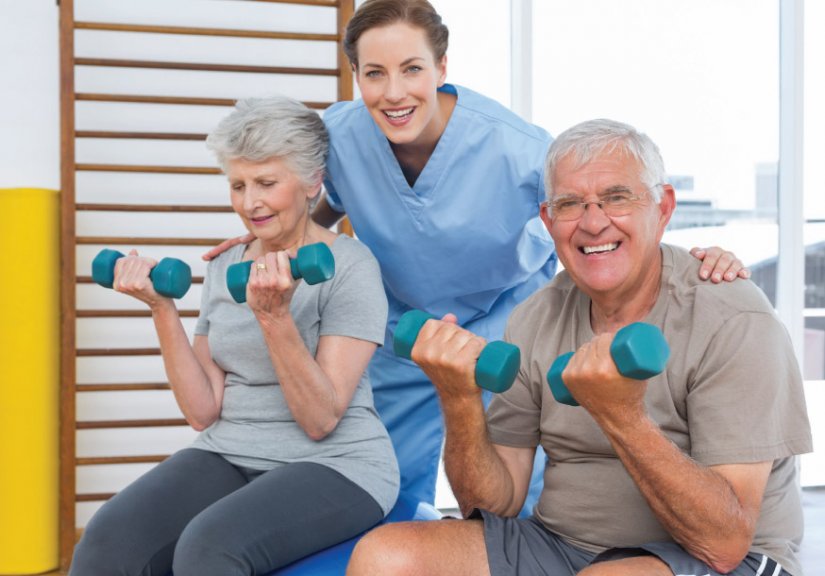 άσκηση στην τρίτη ηλικία