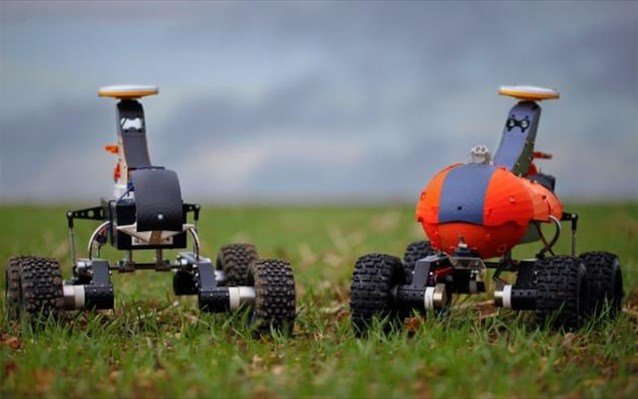 Οι αυτόνομοι ρομποτικοί «αγρότες»