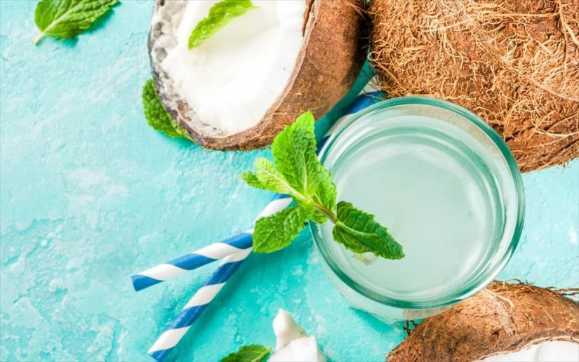 νερό καρύδας νερό καρύδας