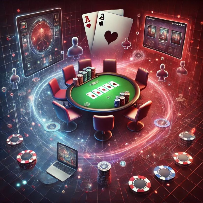 Εξερευνώντας τον Κόσμο των Διαδικτυακών Δωματίων Πόκερ Εξερευνώντας τον Κόσμο των Διαδικτυακών Δωματίων Πόκερ