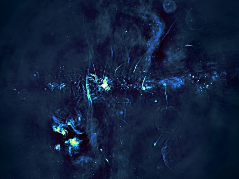 Οι γιγάντιες «φυσαλίδες» του γαλαξία μας