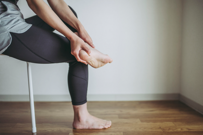 γυναίκα, φτέρνες