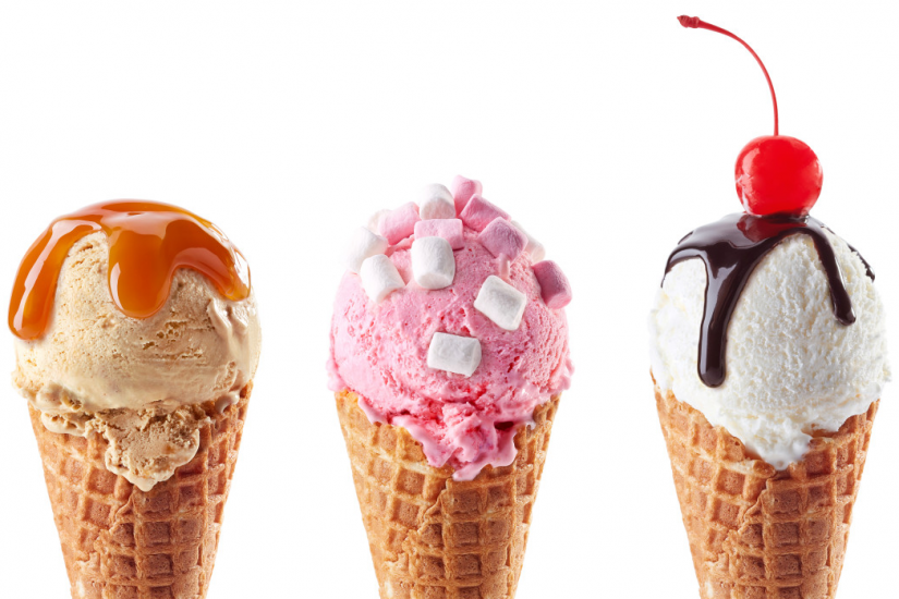 παγωτά παγωτά