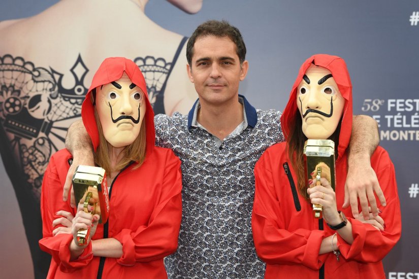 ο El Profesor και η συμμορία του