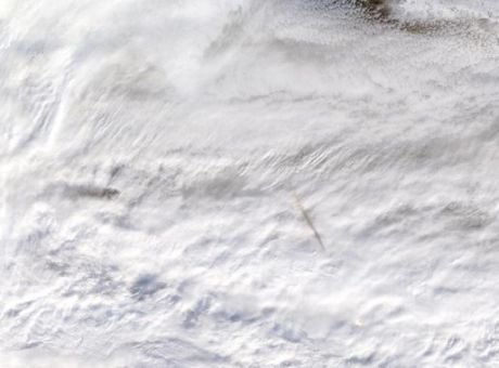 η φωτογραφία του μετεωρίτη από τη NASA η φωτογραφία του μετεωρίτη από τη NASA