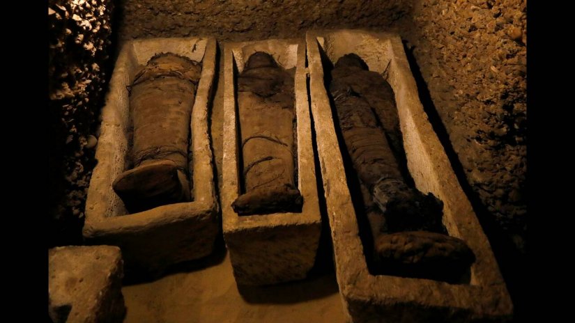 μούμιες άνω των 2000 ετών