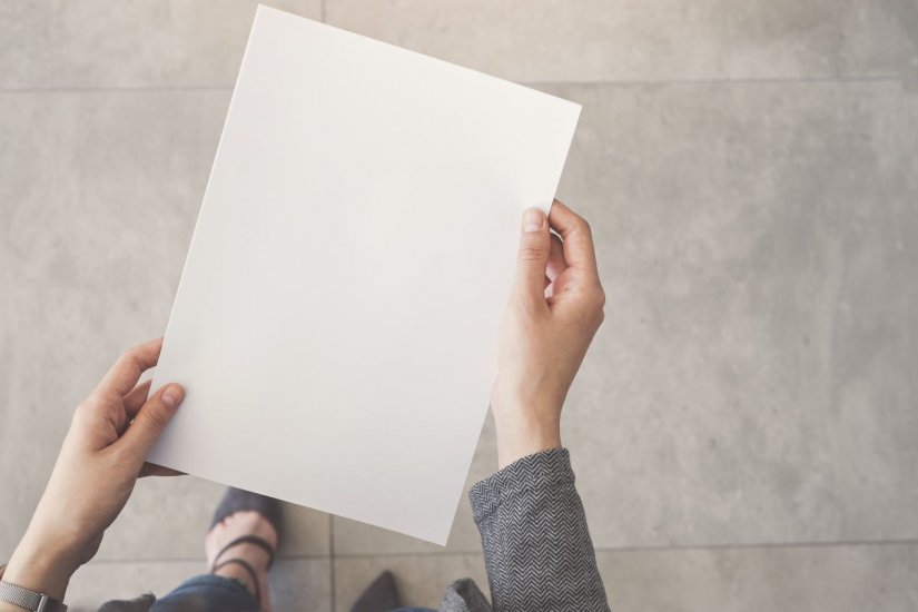 γυναίκα, χαρτί Α4