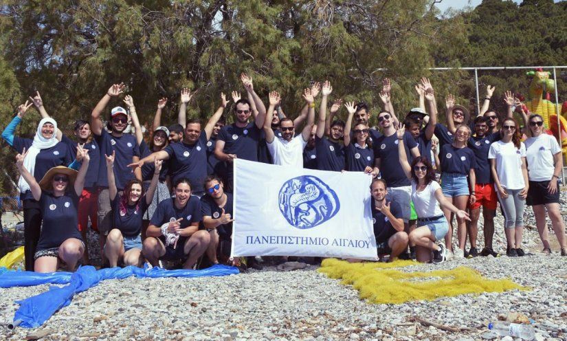 Plastic Litter Project 2018 από το Τμήμα Επιστημών της Θάλασσας του Πανεπιστημίου Αιγαίου