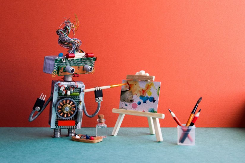 ρομπότ ζωγράφος ρομπότ ζωγράφος