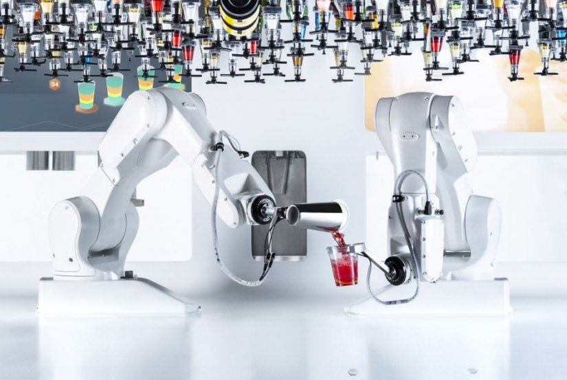 ρομπότ μπάρμαν ρομπότ μπάρμαν