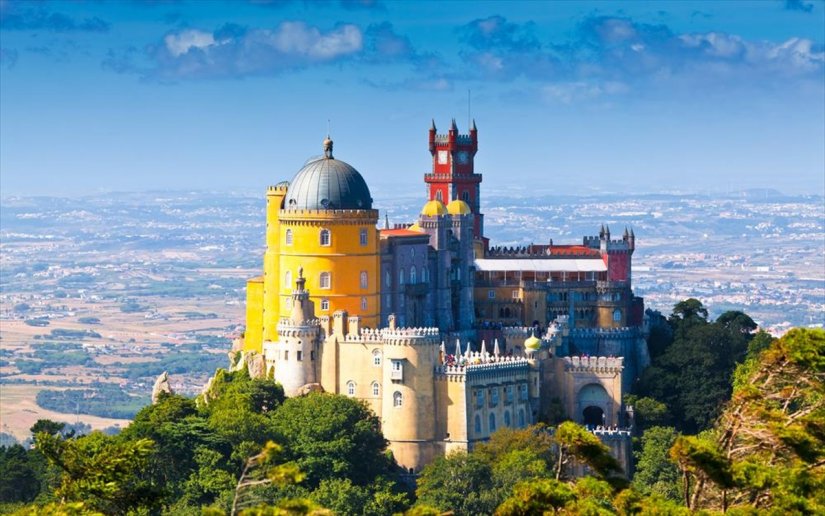 Sintra, Πορτογαλία Sintra, Πορτογαλία