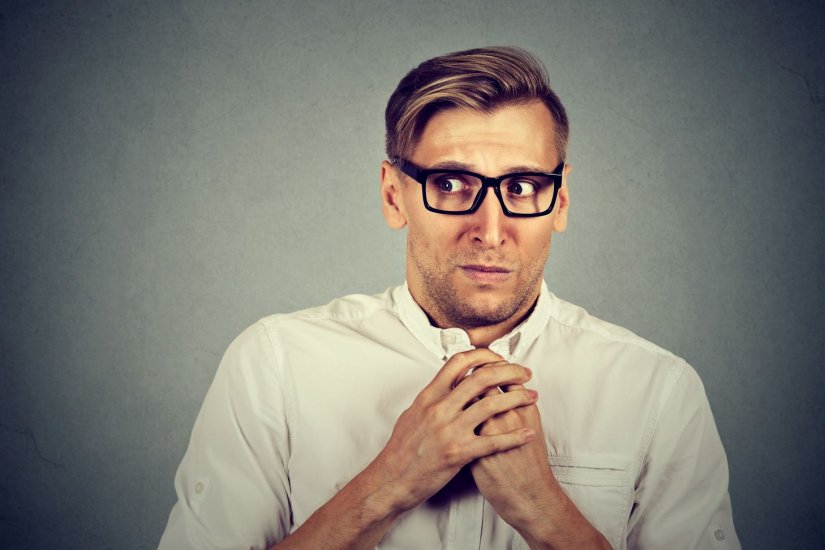 άνδρας, άγχος, κοινωνική φοβία