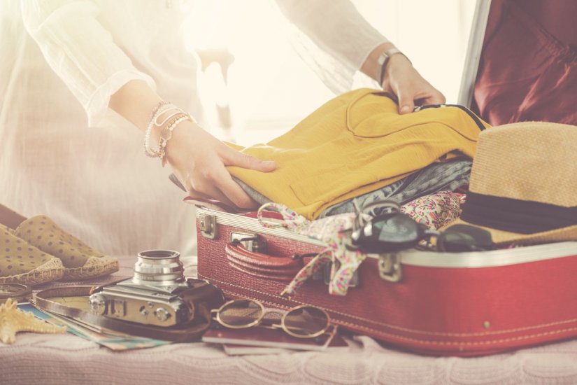 βαλίτσα, ταξίδι