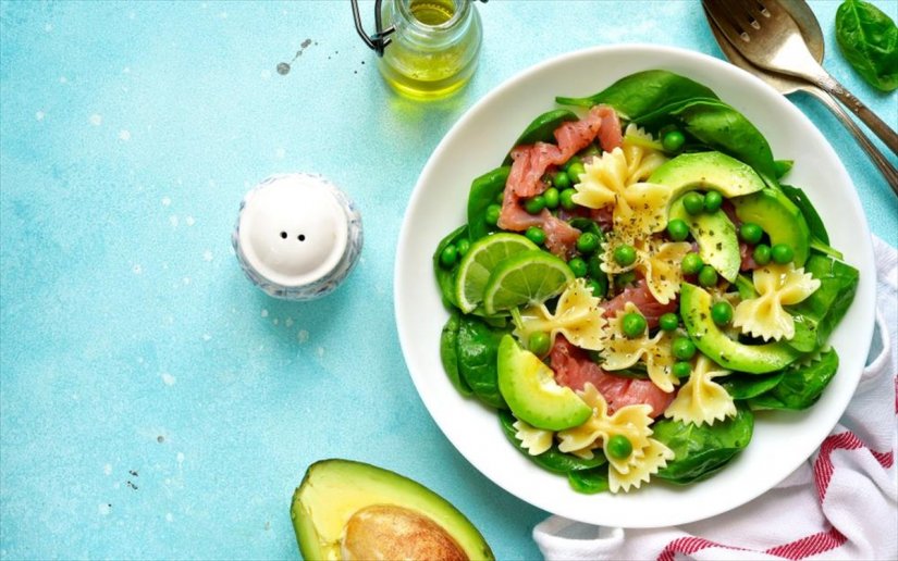 Σαλάτα ζυμαρικών Σαλάτα ζυμαρικών