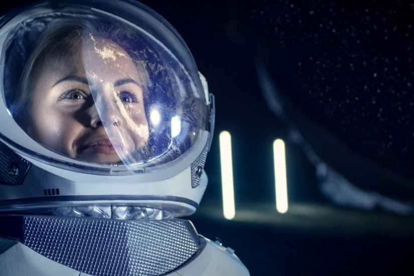 γυναίκα αστροναύτης