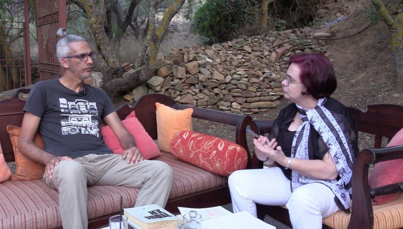 Ο Βαγγέλης Ευαγγελίου με την Ευγενία Κώττη