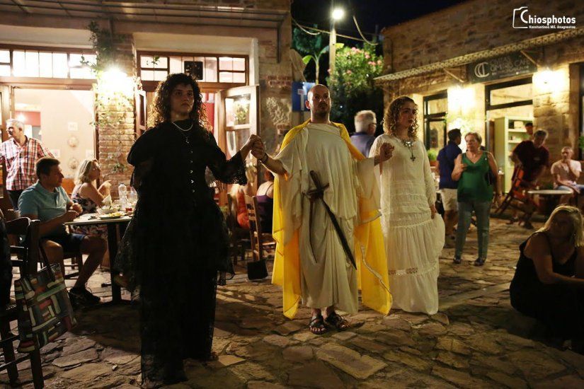 Το ''Μεσαιωνικό Φεστιβάλ Χίου'' στο Κάστρο της Χίου Το ''Μεσαιωνικό Φεστιβάλ Χίου'' στο Κάστρο της Χίου