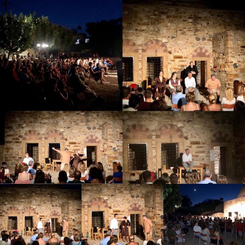 Επιτέλους έχουμε σε εξέλιξη εκδηλώσεις και τις απολαμβάνουμε, έστω και με τους όρους ασφάλειας που μας επιβάλλονται Επιτέλους έχουμε σε εξέλιξη εκδηλώσεις και τις απολαμβάνουμε, έστω και με τους όρους ασφάλειας που μας επιβάλλονται