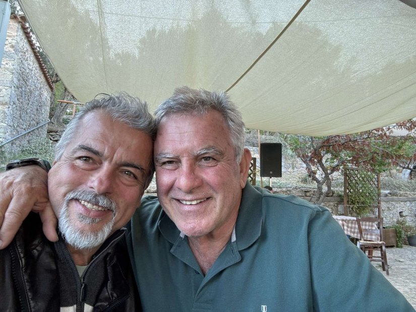 Ιάκωβος Αναστασάκης και Στράτος Χάρλας Ιάκωβος Αναστασάκης και Στράτος Χάρλας